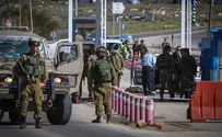 Stabbing attempt in western Samaria