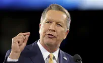 Kasich will use 'full force' of presidency to fight BDS