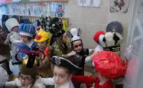 Giving more than candy on Purim