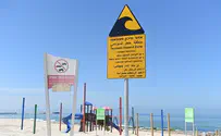 Israel unveils tsunami warning signs