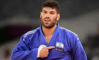 Israeli judoka wins medal 'in honor of Passover'