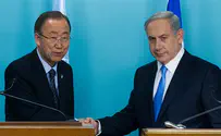 UN's Ban apologizes for saying 'occupation'