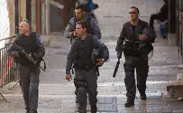 Stabbing attack thwarted near Jerusalem