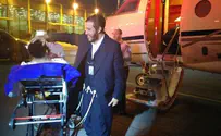 Watch: Jews wounded in Brussels arrive in Israel for treatment