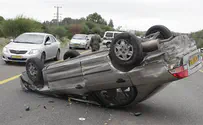 Driver dies after car 'flips several times'