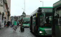 מערכות למניעת תאונות באוטובוסי "אגד"
