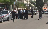 Watch: Bystanders use chairs to take down Rosh Ha'ayin stabber