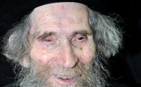 Respiratory issues send Rabbi Shteinman back to hospital