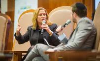 Livni: Arab anti-Semitism justifies Palestinian statehood