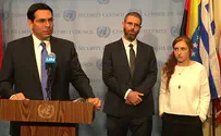 עימות דרמטי במועצת הביטחון של האו"ם