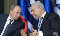Kremlin denies Bibi-Putin meeting was over aerial incident