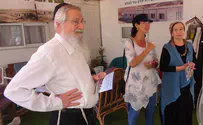 צפו: הרב זלמן מלמד בשמורת עוז וגאון