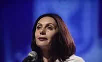 Regev protests performance of Arab poet's song