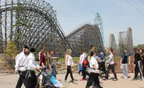 How an amusement park goes Orthodox for Passover