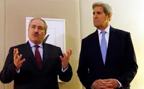 Jordan's FM discusses Israel-PA peace talks with Kerry