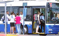 Passengers shocked as bus driver calls haredim ‘beasts’