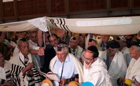 50 Holocaust survivors have a delayed Bar Mitzvah