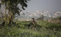 Terrorists fire on IDF soldiers near Gaza