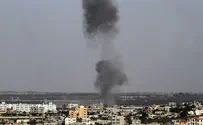 Watch: IDF strike on the building of Hamas' television network