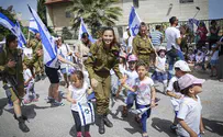 Israel's population: Over 8.5 million