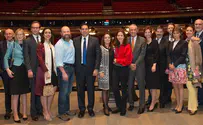 Israeli Independence Day brings UN to Broadway
