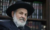 Shas rabbi calls for religious parties to join Gantz-led gov't
