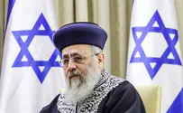 Chief Rabbi: Say Hallel without blessing on Independence Day