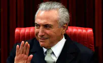 Friend to Jewish community named Brazil's president