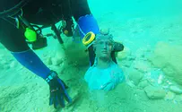 Watch: Incredible sunken treasure trove found on Israel's seabed