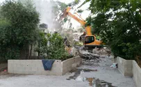 Illegal Arab houses demolished in City of David