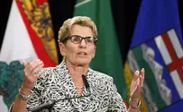 Premier of Ontario arrives in Israel to boost trade