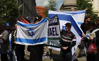 Watch: Israel supporters shut down BDS flash mob in London