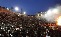 Watch: Masses flock to Meron for Lag Ba'Omer Hilula