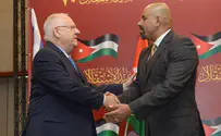 Rivlin celebrates Jordan as Israel’s ‘proud partner’