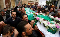 Calls for revenge as terrorist killed by Elor Azariya buried