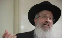 Chief Rabbi of Holon convicted of breach of trust