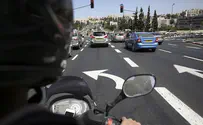 Motorcyclist flees cops on his way to traffic court