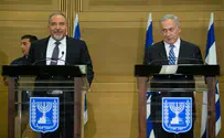 Liberman quick to proclaim: I support the 'two-state solution'