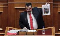 Greek MP calls Israel 'genocidal', 'eternal enemy of Greece'