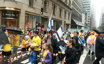 Watch: 'Come rain or shine we stand with Israel'