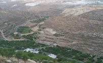 Arab contractor builds illegal smuggler path near Gush Etzion