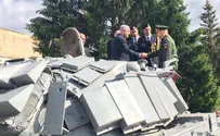 Russia returns captured IDF tank