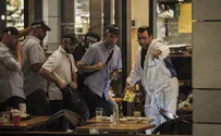 Watch: Terror shooting in Tel Aviv
