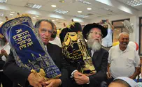 From Antwerp to Israel: 100-year-old Torah scroll comes home