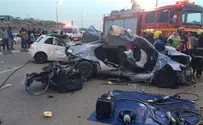 Tragedy in southern Israel: 3 dead in car crash