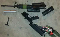 Palestinian weapons traffickers caught red-handed