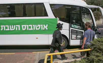 72% favor public transportation on Shabbat