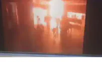 Watch: CCTV shows explosion at Istanbul airport