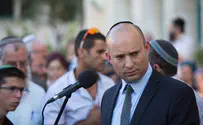 Watch: Minister Bennett marks 11 years since Gush Katif