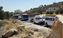 The terror continues: Arabs attack funeral